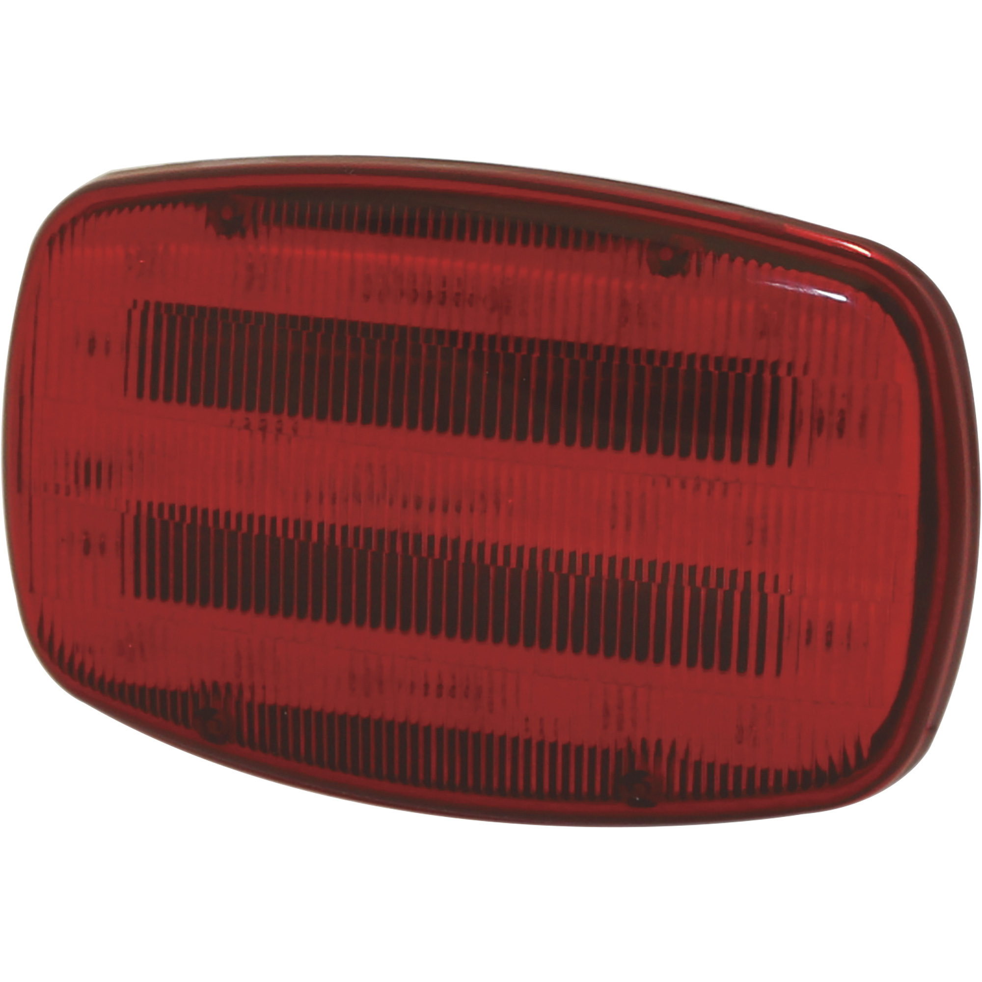 Ecco Battery-Operated Warning Light, Red Lens, Magnetic Mount, Model# ED0016